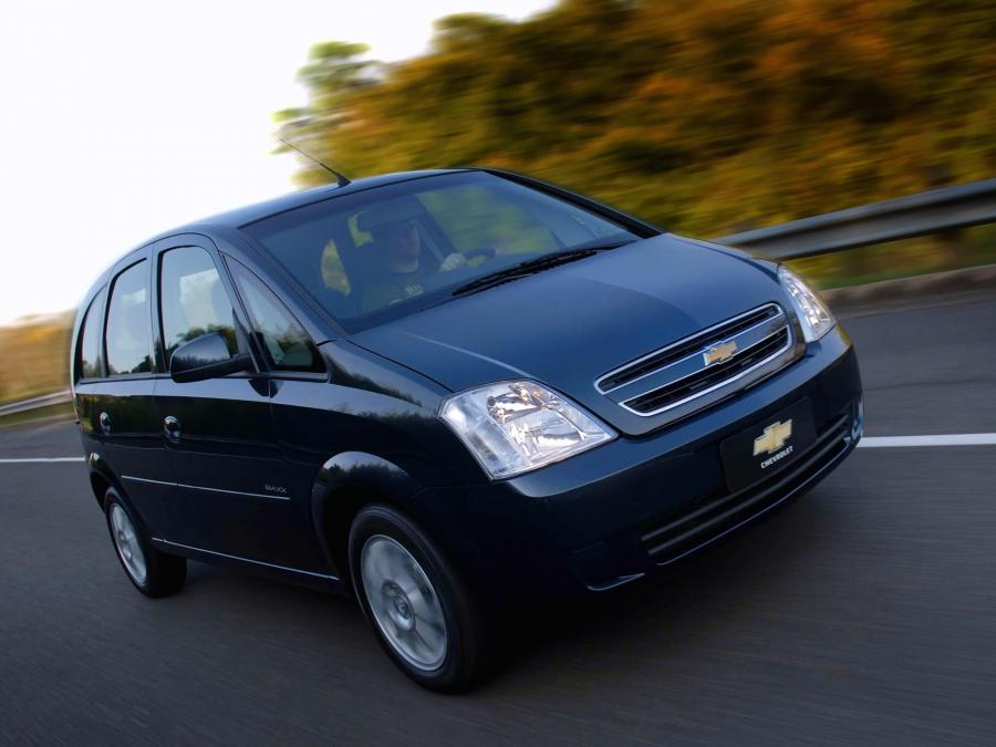  Chevrolet Meriva 2008 года  (фото 11 из 12)